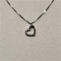 Collana Fanton Gioielli Donna COLLANE DIAMANTI in Oro bianco Diamante COOR-287-52